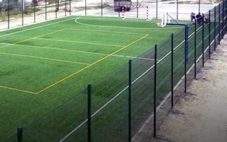Gard panel pentru teren sportiv